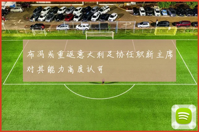 布冯或重返意大利足协任职新主席对其能力高度认可